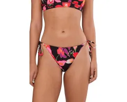 Трусы бикини Nike Hot House Floral Tie String с завязками по бокам и низкой посадкой