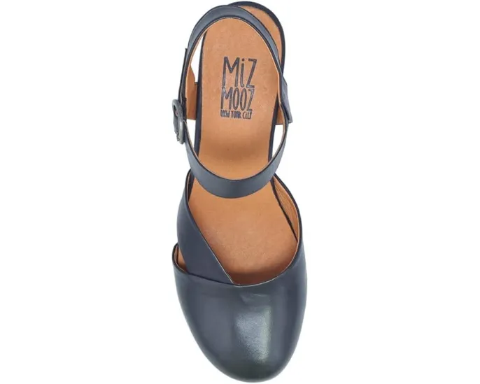 Туфли Miz Mooz Farah на устойчивом каблуке с ремешком