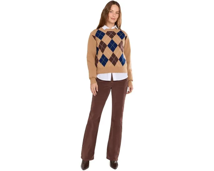Джинсы Joe's Jeans Inez из вельвета с завышенной талией