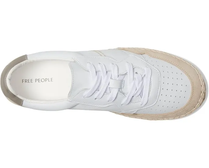 Кроссовки Serendipity с эспадрильной подошвой и замшевыми вставками Free People