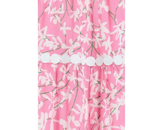 Платье Mini Zanna Midi с цветочным принтом от Lilly Pulitzer