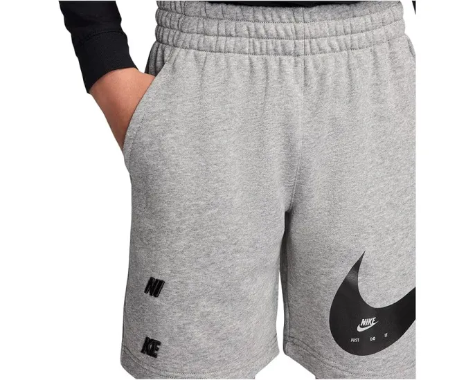 Детские шорты Nike Kids Sportswear Club French Terry с карманами