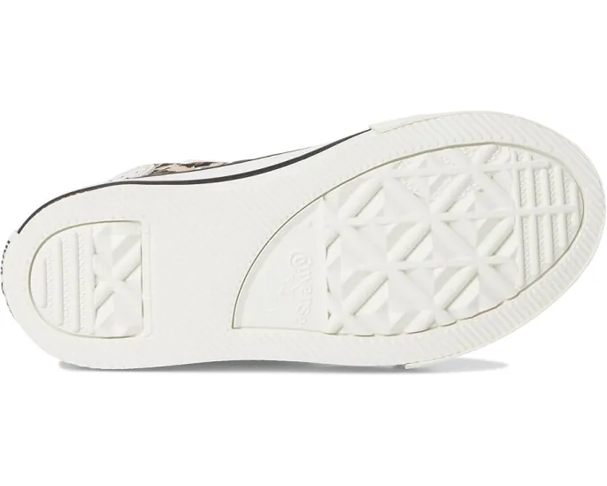 Кеды Converse Chuck Taylor All Star Eva Lift с платформой и принтом под кожу рептилии