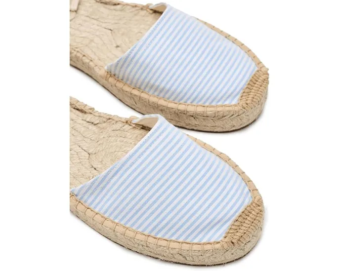 Ботинки Seersucker Lauren Lace-up Espadrille Soludos на шнуровке