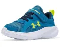 Кроссовки Under Armour Charged Assert 11 Alternate Closure для малышей Aegean Blue