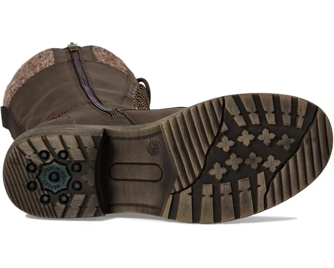 Ботинки Spring Step Yosemite до середины икры с квадратным каблуком