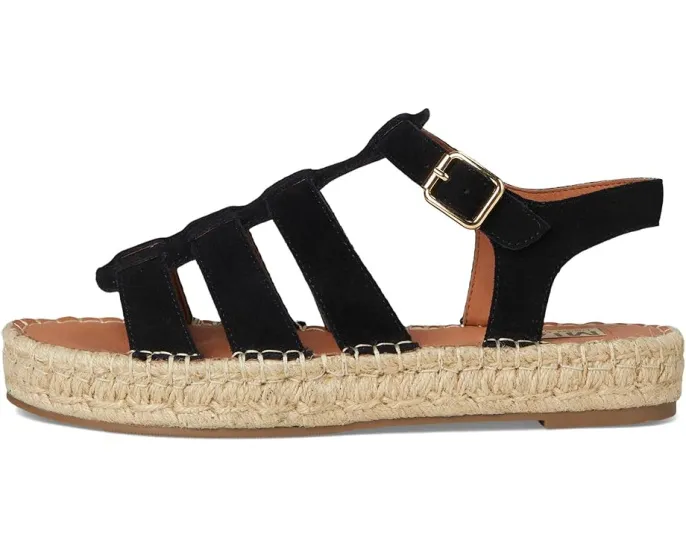 Плоские сандалии MIA MLE-Danette с ремешками и замшевым верхом