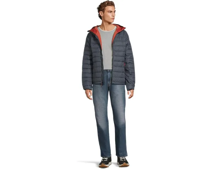 Пуховая куртка L.L.Bean Bean's Down Hooded с капюшоном и водоотталкивающей пропиткой