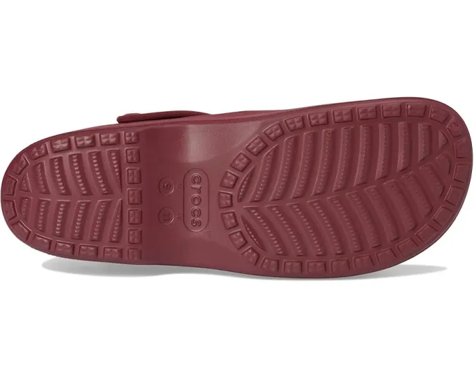 Классические сабо Crocs Mary Jane с ремешком и облачной стелькой