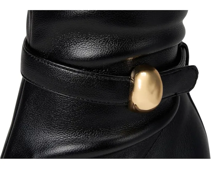 Ботильоны Steve Madden Aroma с открытым носком и платформой под крокодила