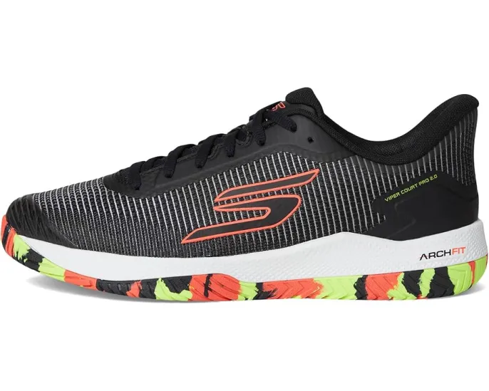 Skechers Pickleball Viper Court Pro 2.0 кроссовки с технологией Arch Fit