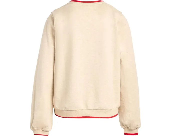 Свитшот для детей Janie and Jack с аппликацией вишни и резинками