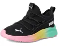 Детские слипоны Puma One4All Fade с круглым носком и резиновой подошвой