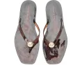 Шлепанцы Jovie Jelly от Loeffler Randall в коричневом цвете
