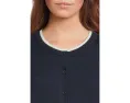 Кардиган Elliott Lauren Modal Knits на пуговицах с двойным воротником