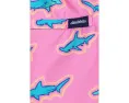 Плавательные шорты Chubbies Kids The Lil Pink Apex Swimmer с принтом
