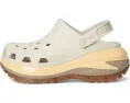 Кроссовки-клоги Crocs Mega Crush с высокой платформой и ремешком