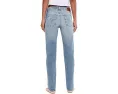 Джинсы Sandra Low Rise Slim Straight с низкой посадкой и прямым кроем в цвете 15 Years Aviator