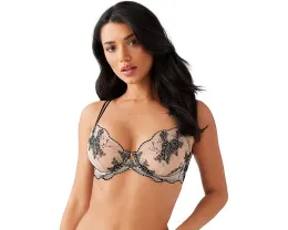 Бюстгальтер Wacoal Midnight Soiree Underwire с вышивкой и металликом