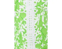Lilly Pulitzer топ Shelli Stretch с квадратным вырезом на бретелях