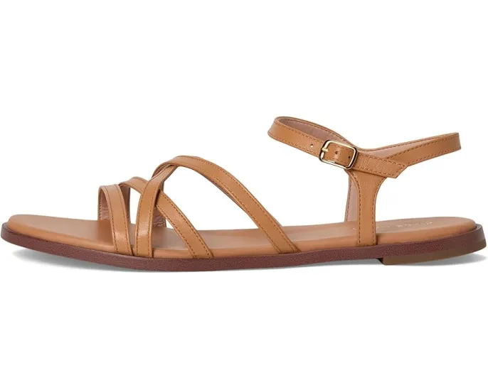 Сандалии Cole Haan Flynn Strappy с ремешками и формованной стелькой для поддержки свода