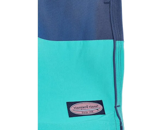 Пляжные шорты Vineyard Vines Chappy Trunk Color-Block для детей