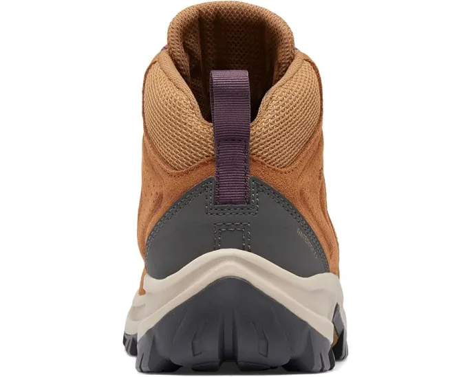 Трекинговые ботинки Columbia Transverse Suede с замшевым верхом и технологией Omni Tech