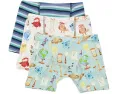 Kickee Pants набор из 3 боксеров для мальчиков с принтом весеннее небо наука