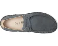 Обувь Birkenstock Pasadena из замши с функциональной шнуровкой и пробковой стелькой