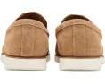 Замшевые лоферы TOMS Marcos на устойчивом каблуке