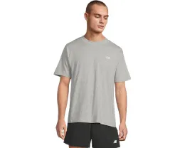 Хлопковая футболка New Balance Sport Essentials с принтом