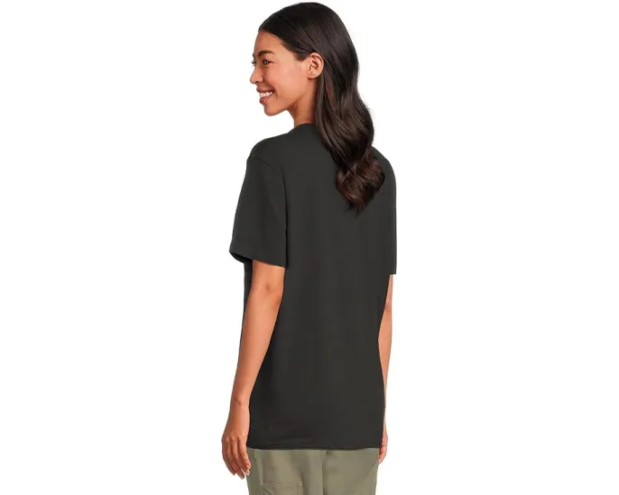 Футболка Carhartt WK87 Workwear с карманом и бесшовной конструкцией