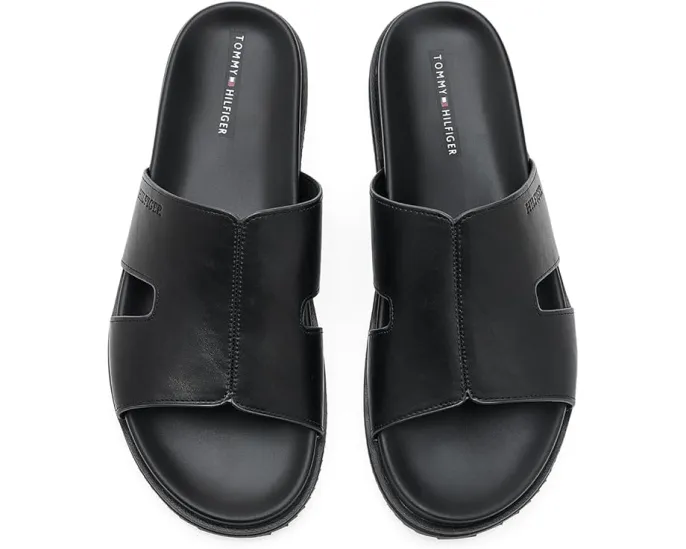 Сланцы Tommy Hilfiger Welch с формованной стелькой и широким регулируемым ремешком