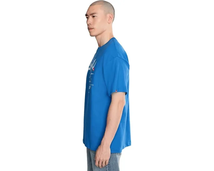 Футболка Quiksilver YG Impaired с принтом