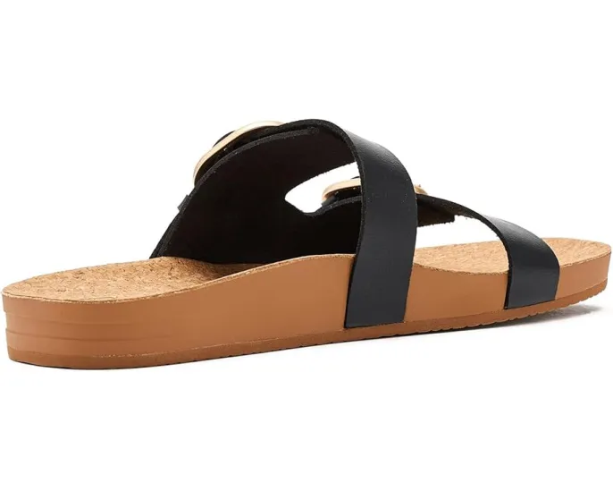 Сандалии Reef Vista Kara с пробковой стелькой и регулируемыми ремнями