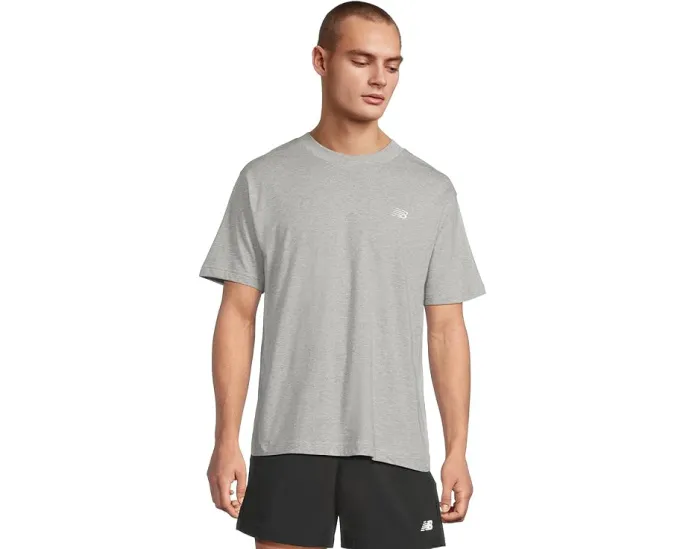 Хлопковая футболка New Balance Sport Essentials с принтом