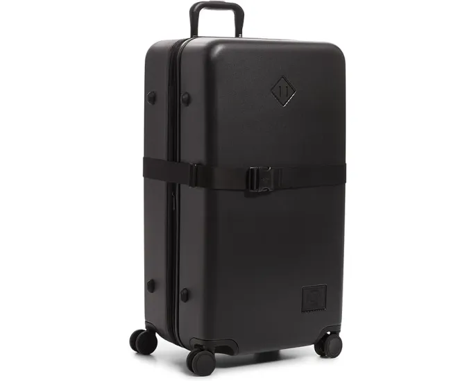 Herschel Supply Co. Heritage Hardshell большой чемодан с расширяемым отделением и колесами Hinomoto