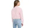 abercrombie kids куртка бомбер Eyelet с цветочным рисунком