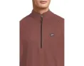 Mountain Hardwear Толстовка Microchill 1/4 Zip с воротником стойкой