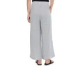 Брюки Eileen Fisher из полосатого органического хлопка