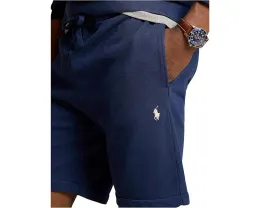 Polo Ralph Lauren 6.5" Loopback Fleece шорты с кулиской и вышитым пони