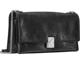 Мягкая сумка через плечо Kate Spade New York Deco из глянцевой кожи