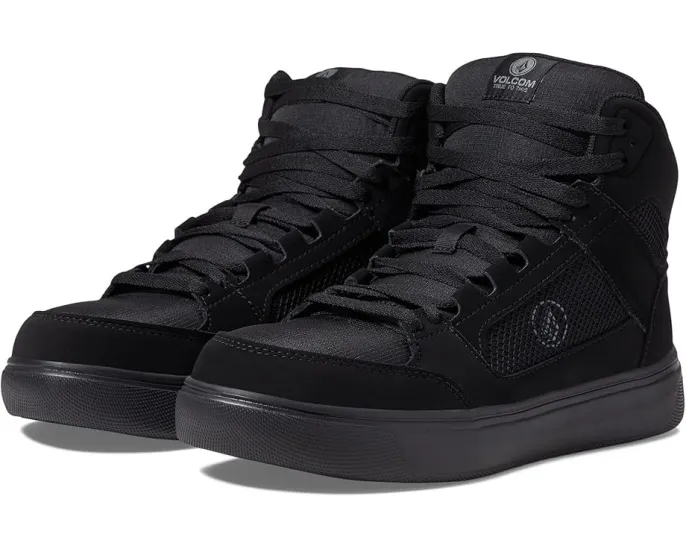 Кроссовки Volcom Evolve EH High Top Comp Toe с композитным защитным носком и противоскользящей подошвой