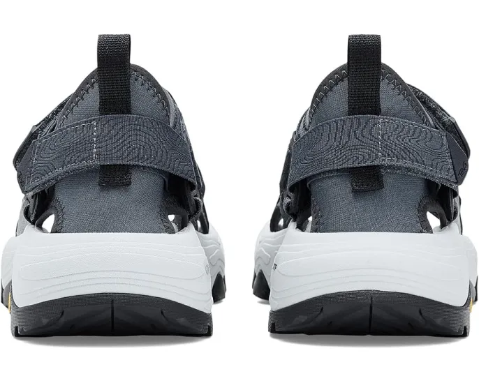 Трекинговые сандалии Teva Grandview Max с системой W Strapping и подошвой Vibram