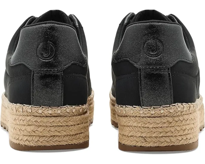 Эспадрильи Cosima на платформе от Journee Collection со шнуровкой