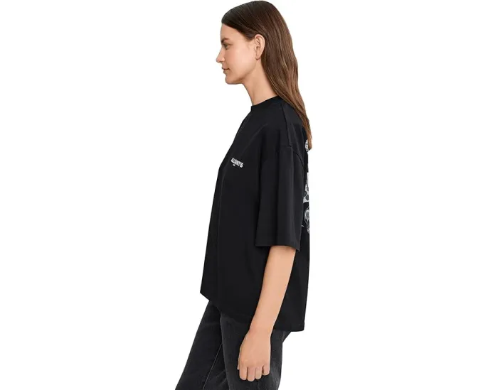 AllSaints футболка Halis Amelie Tee с графическим принтом