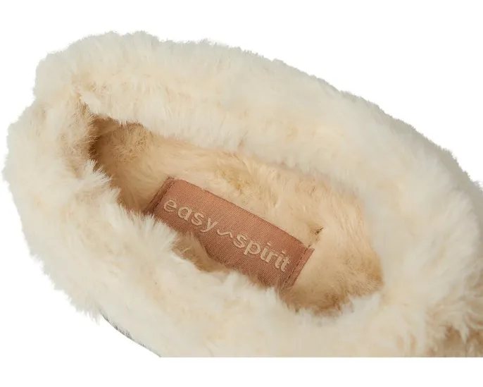 Сабо Easy Spirit Glacier с искусственным мехом и поддержкой свода стопы