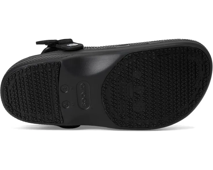 Классические рабочие кроксы Crocs с противоскользящей подошвой