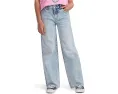 Джинсы abercrombie kids High-Rise Wide Leg с завышенной талией и широкими штанинами