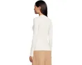 Футболка Slim Fit из ребристого хлопка с логотипом Lacoste